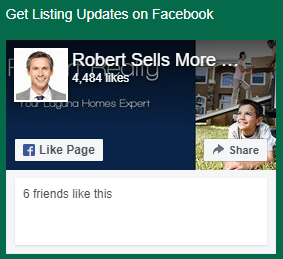 Robert's Website's Facebook Widget
