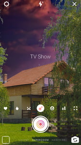 instagram sticker for stories - superzoom